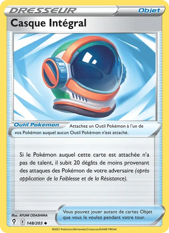 Casque Intégral 148 – Évolution Céleste