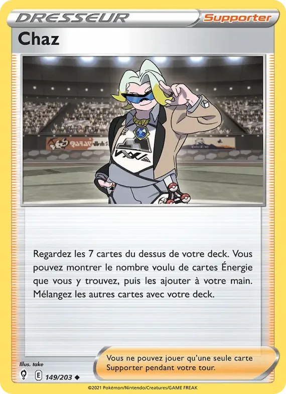 Chaz 149 – Évolution Céleste