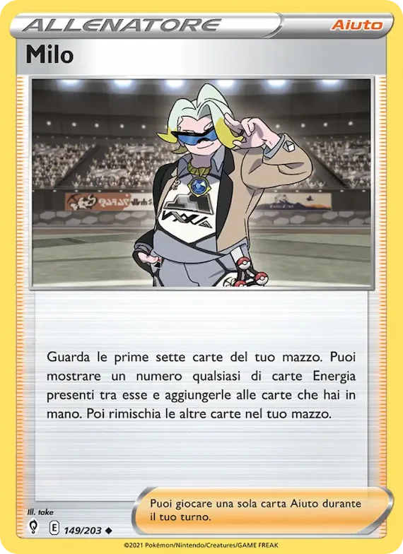 Milo 149 – Evoluzioni Eteree
