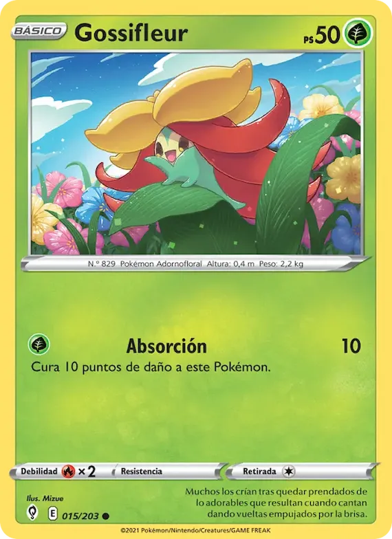 Gossifleur 15 – Cielos Evolutivos