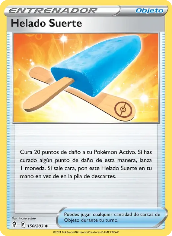 Helado Suerte 150 – Cielos Evolutivos