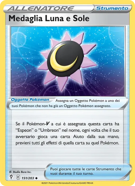 Medaglia Luna e Sole 151 – Evoluzioni Eteree