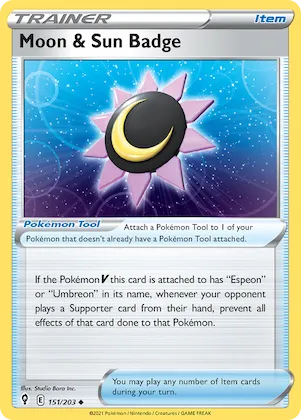 Moon & Sun Badge #151 – Evolving Skies