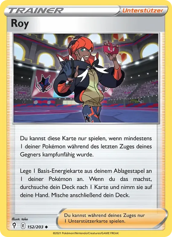 Roy 152 – Drachenwandel