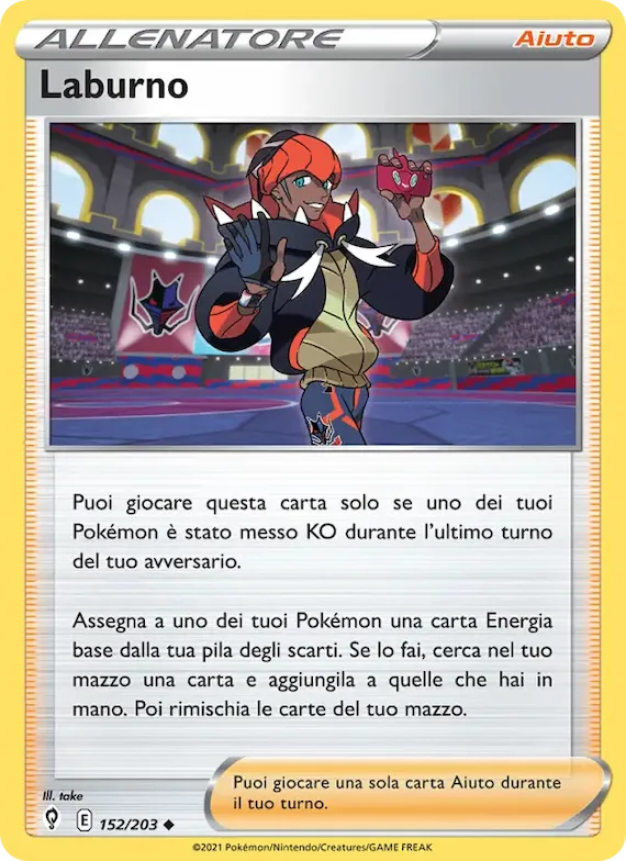 Laburno 152 – Evoluzioni Eteree