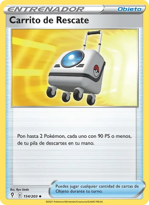 Carrito de Rescate 154 – Cielos Evolutivos