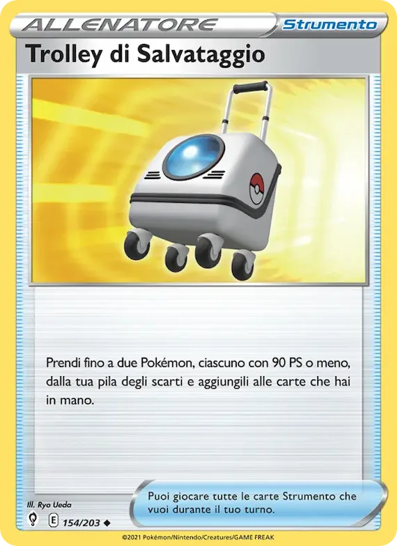 Trolley di Salvataggio 154 – Evoluzioni Eteree