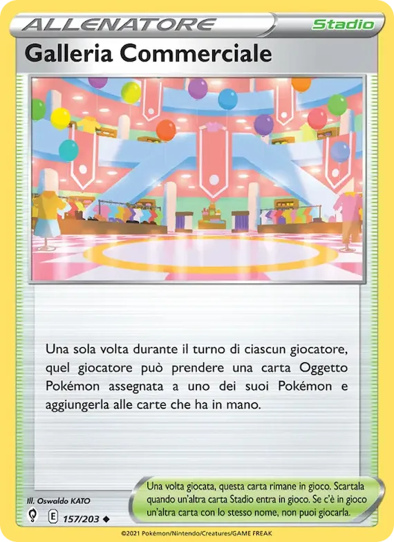Galleria Commerciale 157 – Evoluzioni Eteree