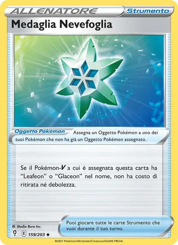 Medaglia Nevefoglia 159 – Evoluzioni Eteree