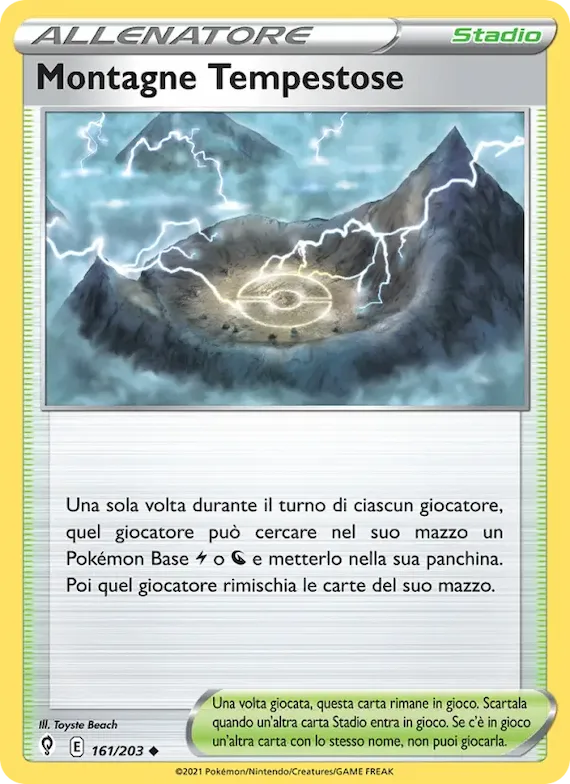 Montagne Tempestose 161 – Evoluzioni Eteree