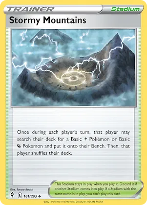 Stormy Mountains #161 – Evolving Skies
