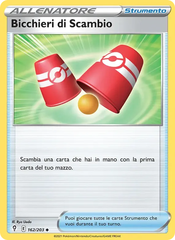 Bicchieri di Scambio 162 – Evoluzioni Eteree