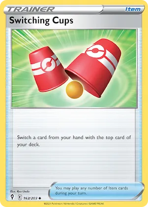 Switching Cups #162 – Evolving Skies