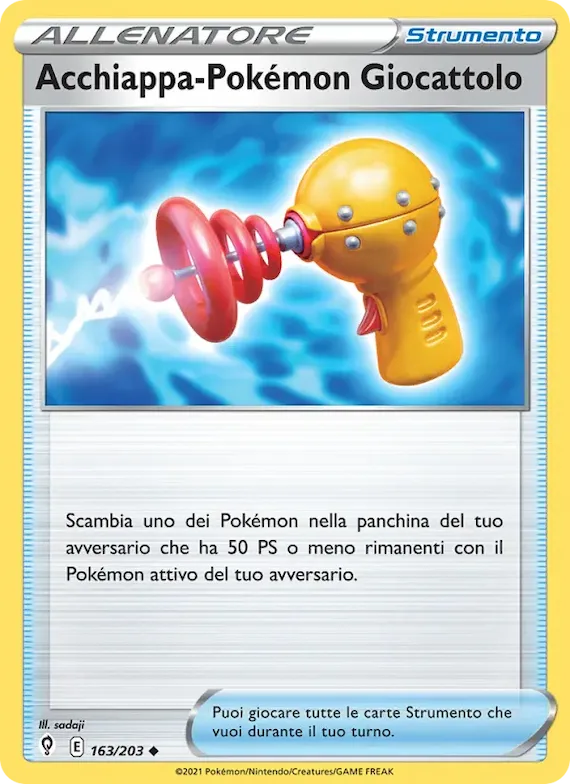Acchiappa-Pokémon Giocattolo 163 – Evoluzioni Eteree