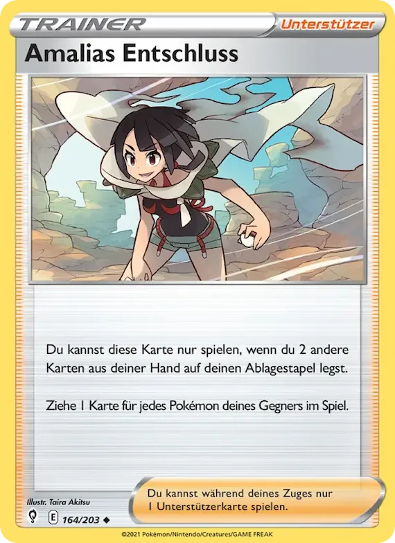 Amalias Entschluss 164 – Drachenwandel