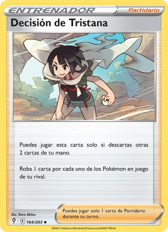 Decisión de Tristana 164 – Cielos Evolutivos