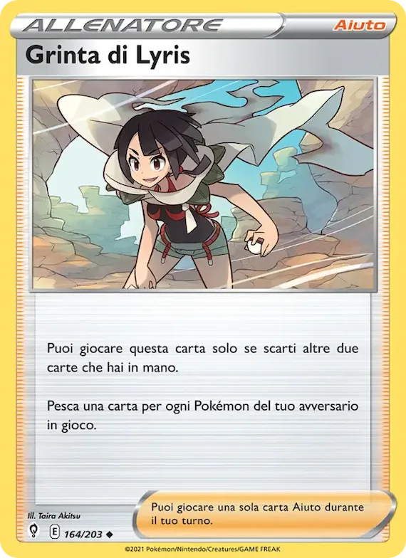 Grinta di Lyris 164 – Evoluzioni Eteree