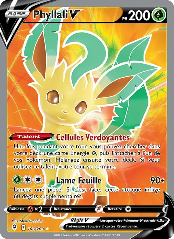 Phyllali V 166 – Évolution Céleste