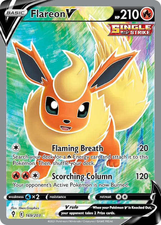 Flareon V #169 – Evolving Skies