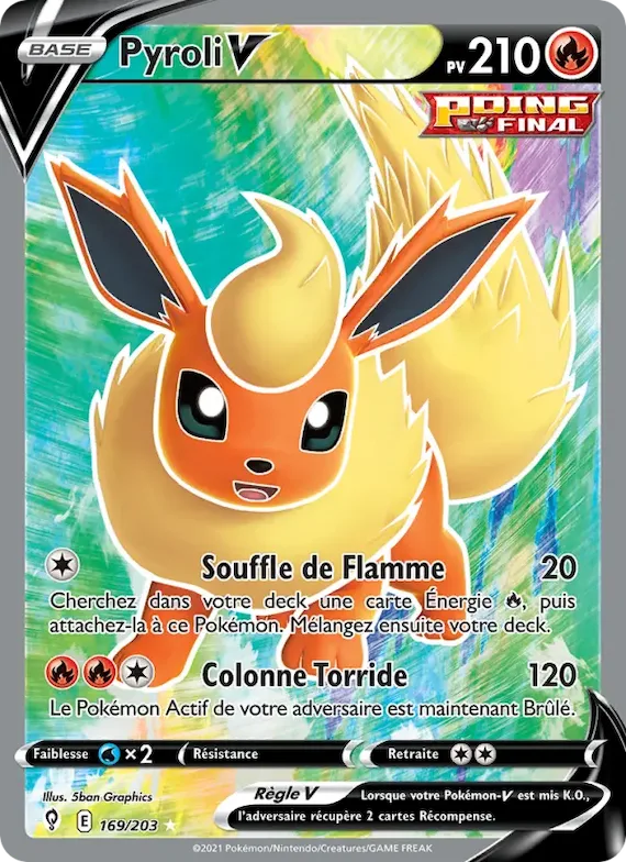 Pyroli V 169 – Évolution Céleste