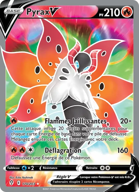 Pyrax V 170 – Évolution Céleste