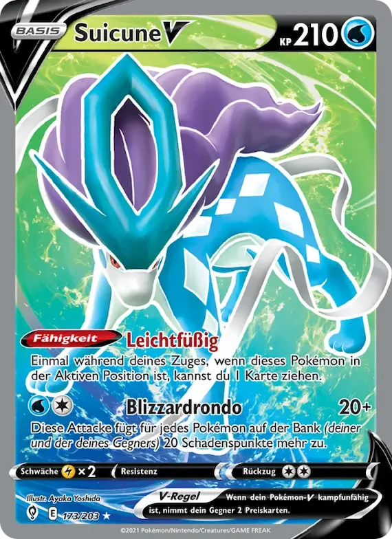 Suicune V 173 – Drachenwandel