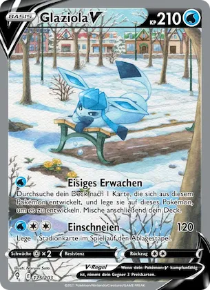 Glaziola V Nr. 175 – Evolving Skies