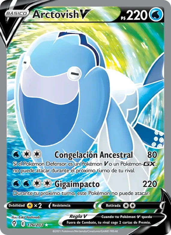 Arctovish V 176 – Cielos Evolutivos