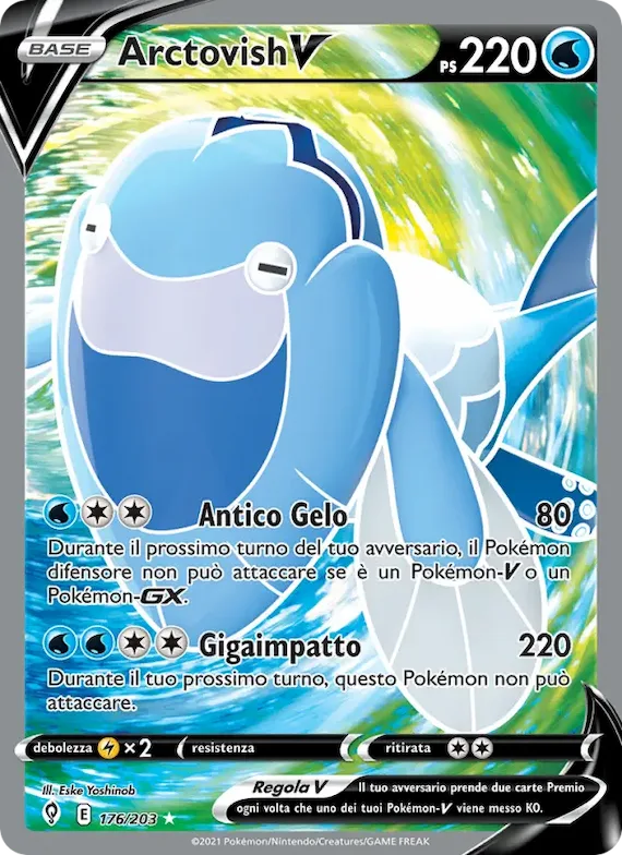 Arctovish V 176 – Evoluzioni Eteree