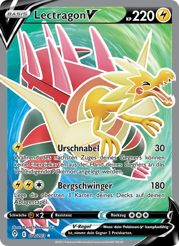 Lectragon V 178 – Drachenwandel