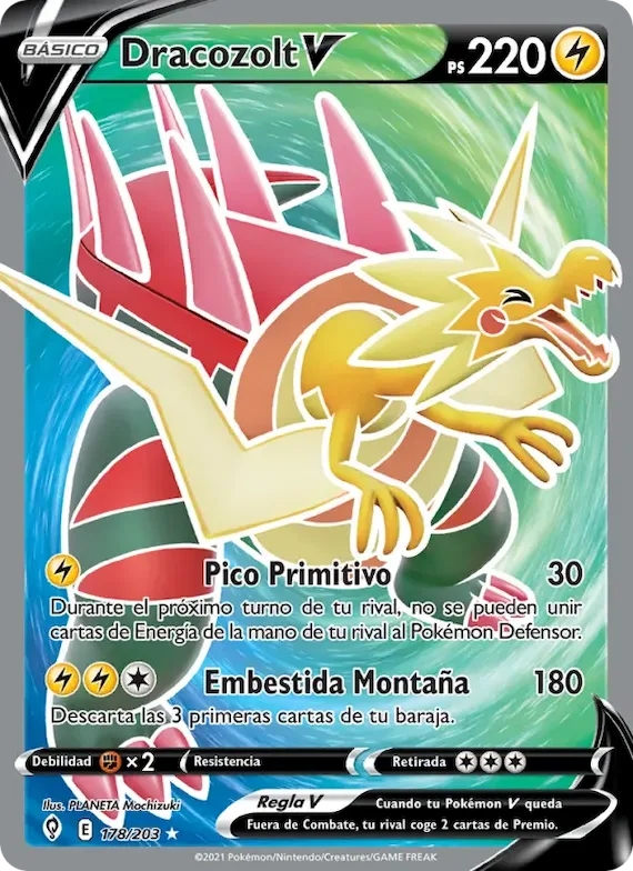 Dracozolt V 178 – Cielos Evolutivos