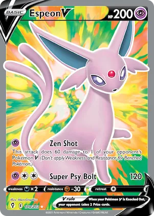 Espeon V #179 – Evolving Skies