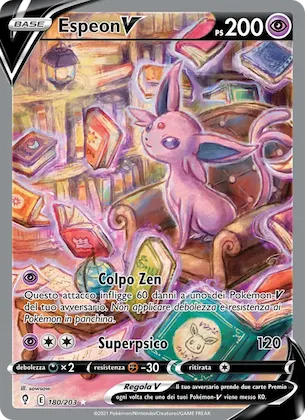 Espeon V 180 – Evoluzioni Eteree