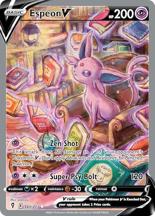 Espeon V #180 – Evolving Skies