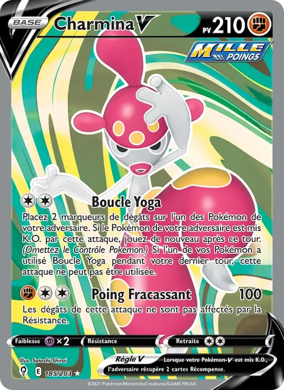 Charmina V 185 – Évolution Céleste