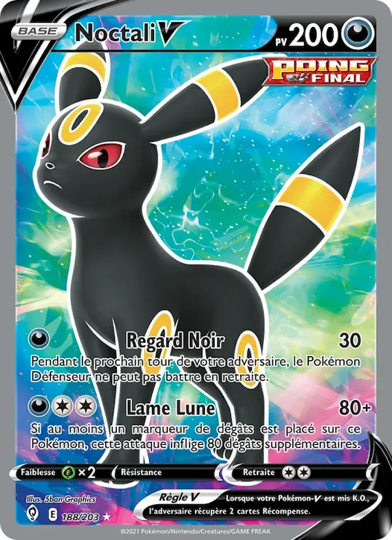 Noctali V 188 – Évolution Céleste