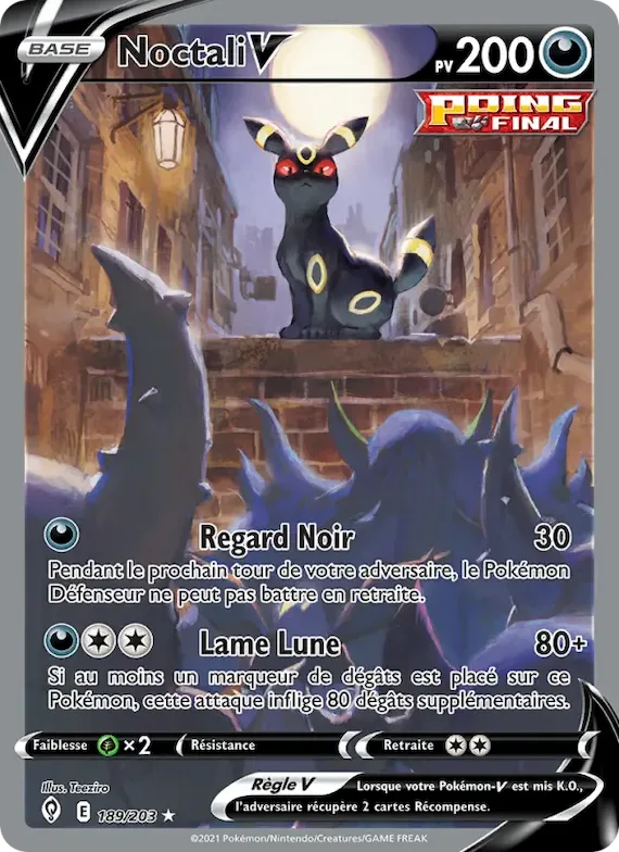 Noctali V 189 – Évolution Céleste