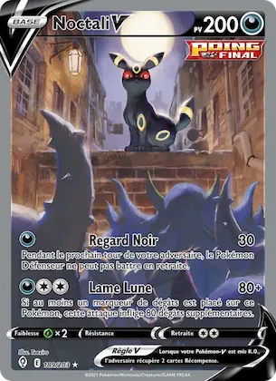 Noctali V n° 189 – Évolution Céleste
