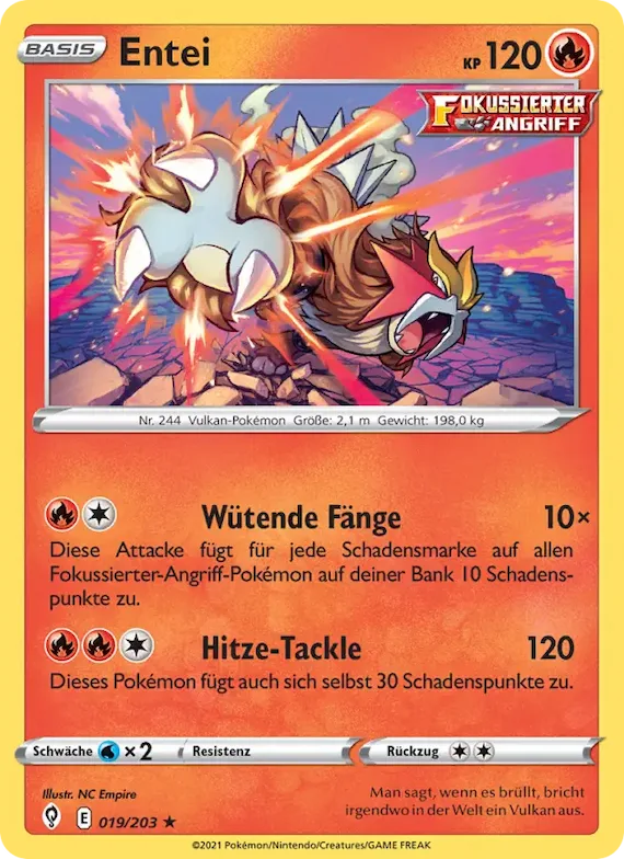 Entei 19 – Drachenwandel