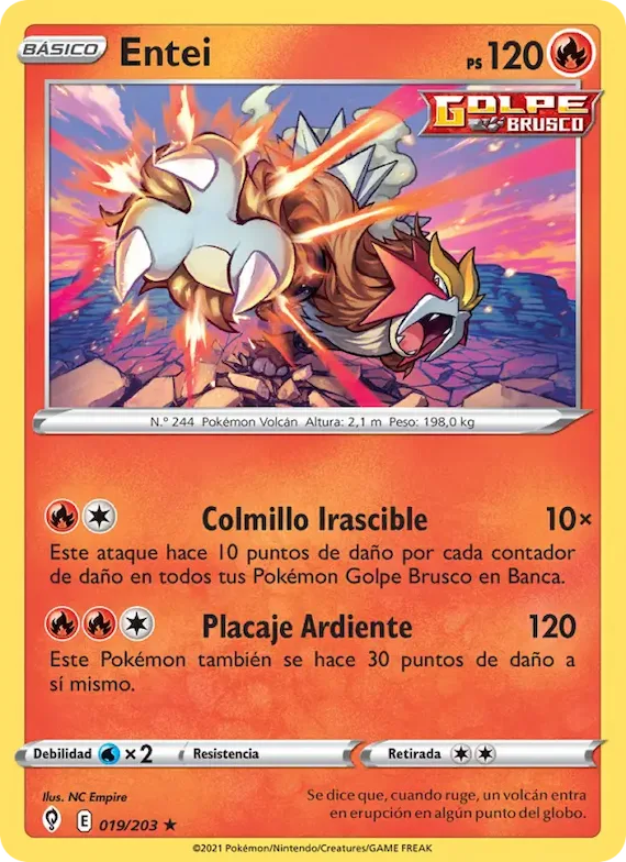 Entei 19 – Cielos Evolutivos
