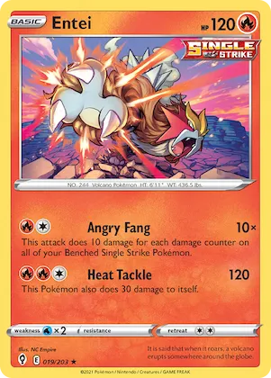 Entei #19 – Evolving Skies