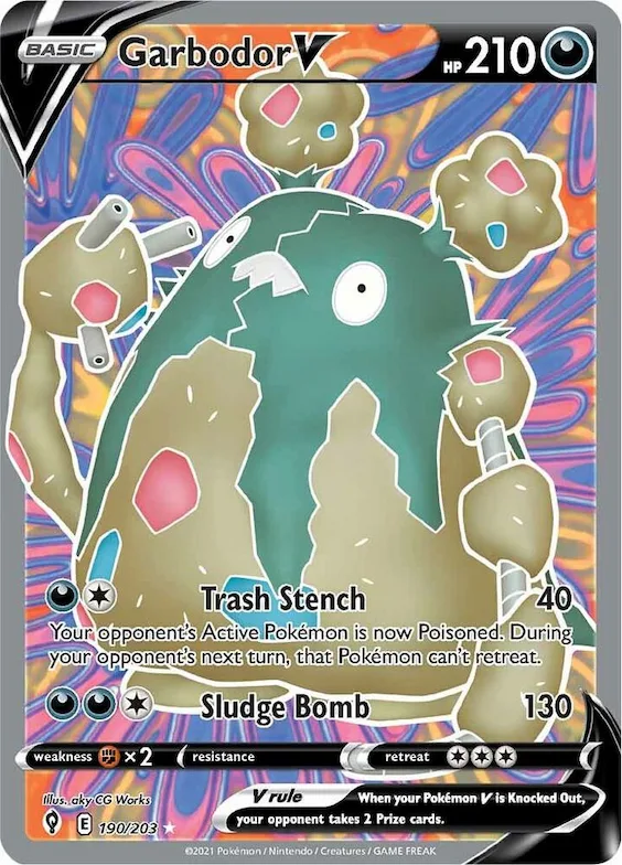 Garbodor V #190 – Evolving Skies