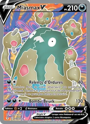 Miasmax V n° 190 – Évolution Céleste