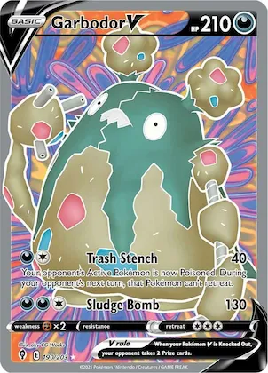 Garbodor V #190 – Evolving Skies