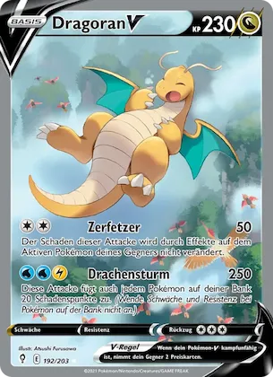 Dragoran V Nr. 192 – Evolving Skies