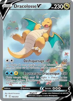 Dracolosse V 192 – Évolution Céleste