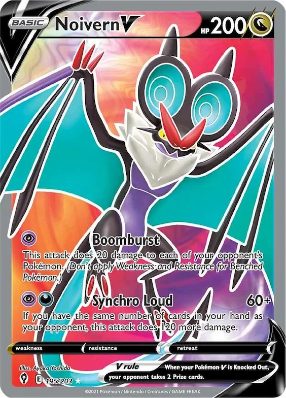 Noivern V #195 – Evolving Skies