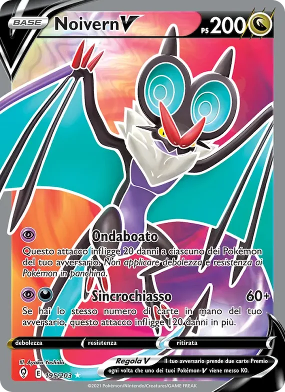 Noivern V 195 – Evoluzioni Eteree