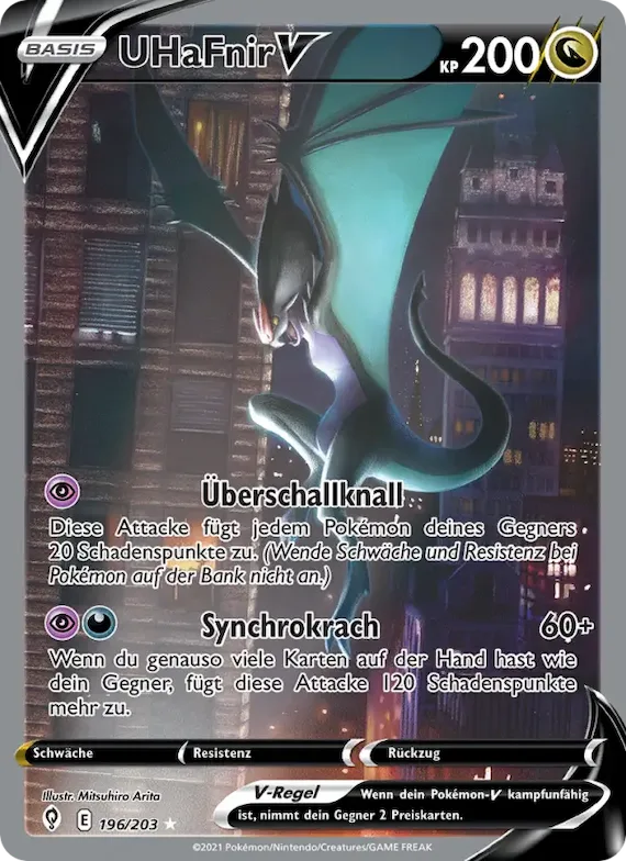 UHaFnir V 196 – Drachenwandel