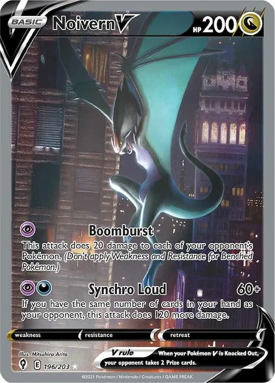 Noivern V #196 – Evolving Skies